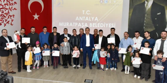 Antalya Muratpaşa’dan ebeveynlere özel eğitim