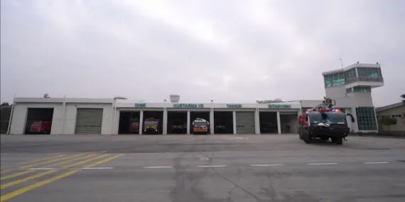 Havaalanlarının kahramanları: ARFF ekipleri… 481 acil duruma müdahale etti