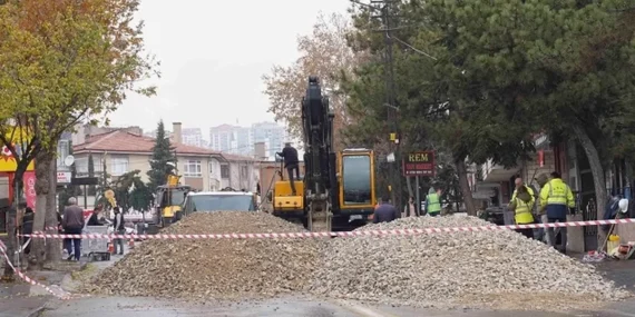 ASKİ'den Keçiören mesaisi