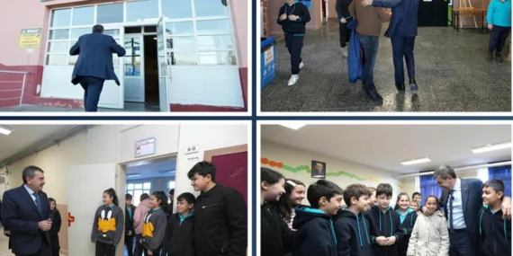 Bakan Tekin'den Bartın'a çat kapı ziyaret