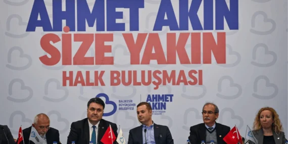 Balıkesir'de Halk Buluşmaları Havran ile devam etti