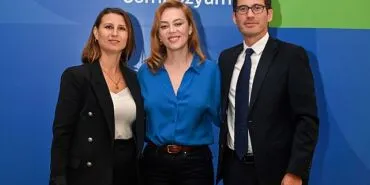 Başarılı Oyuncu Demet Evgar, 3. Tarımda Pozitif Gelecek Sempozyumu’na Katıldı