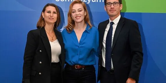 Başarılı Oyuncu Demet Evgar, 3. Tarımda Pozitif Gelecek Sempozyumu’na Katıldı