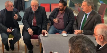Başkan Alemdar Sakarya'da vatandaşlarla bir araya geldi