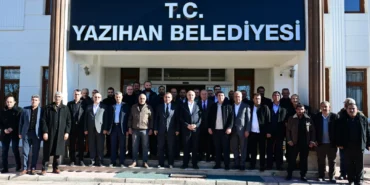Başkan Er, muhtarlarla bir araya geldi