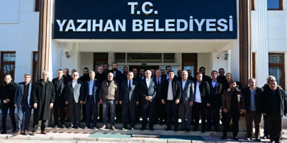 Başkan Er, muhtarlarla bir araya geldi