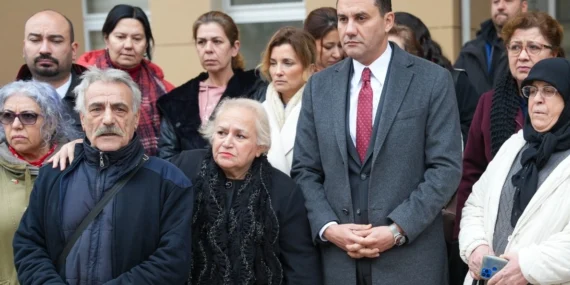 Başkan Zeyrek'ten katledilen Seda Eller'in ailesine destek