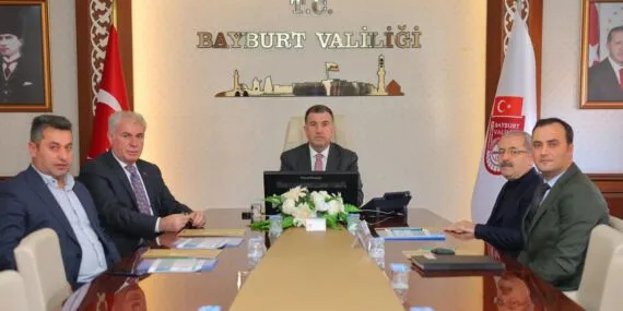 Bayburt Doğaltaş Fabrikası’nın Gelecek Vizyonu Masaya Yatırıldı