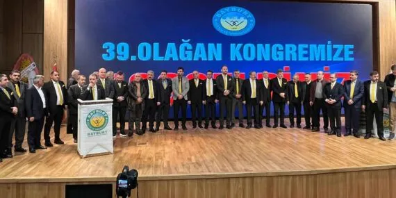 Bayburt Kültür ve Yardım Derneği 39. Olağan Genel Kurulu Coşkuyla Gerçekleşti