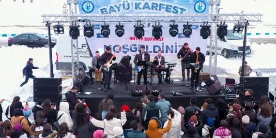 Bayburt Üniversitesi Kar Festivali (KarFest) Coşkuyla Tamamlandı