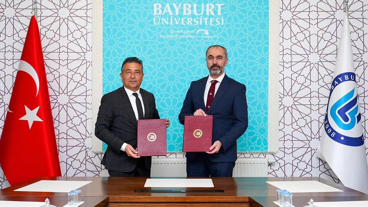 Bayburt Üniversitesi ve İl Milli Eğitim Müdürlüğü'nden Önemli İş Birliği, TÜBİTAK Bilim Okulu Projesi İş Birliği Protokolü İmzalandı