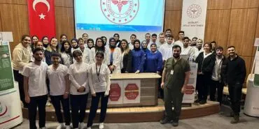 Bayburt'ta Basınç Yaraları Konferansı Düzenlendi