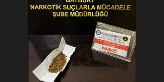 Bayburt’ta Bonzai Operasyonu: Bir Kişi Yakalandı!