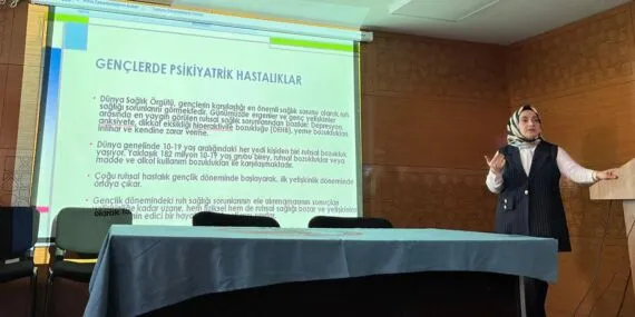 Bayburt’ta Lise Öğrencilerine Ruh Sağlığı Farkındalık Eğitimi