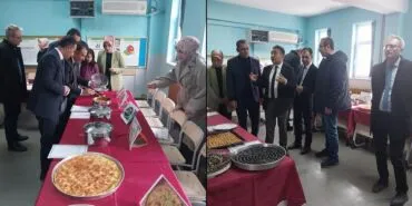 Bayburt'ta Miniklerden Büyük Lezzet Şöleni! Yöresel Tatlar Okulda Buluştu