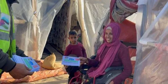 Öğrenciler ve Öğretmenler Bir Araya Geldi, Gazze’ye Umut Oldu