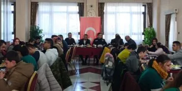 Bayburt'ta Özel Eğitim Öğrencilerine Kahvaltı Programı Düzenledi