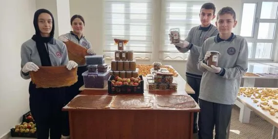 Bayburt’ta Yöresel Ürünler Ekonomiye Kazandırılıyor