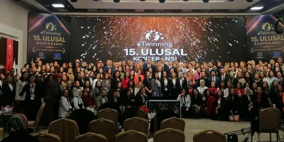 Bayburt’tan eTwinning Konferansı’na Katılım