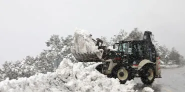 Muğla’da yollardan beyaz örtü kaldırıldı