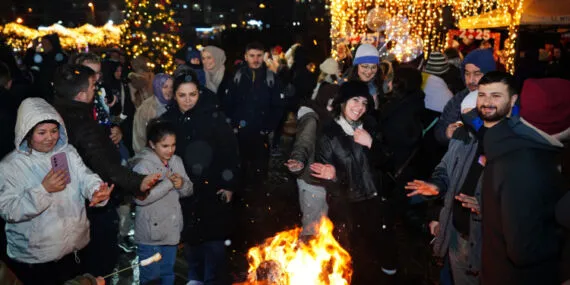 İstanbul Beylikdüzü'nde kış festivaline ilgi büyük