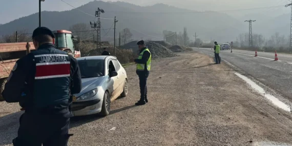 Bilecik Osmaneli'de huzur ve güven operasyonu