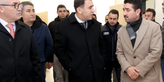 Bilecik'te okul yeni binasına kavuşuyor.