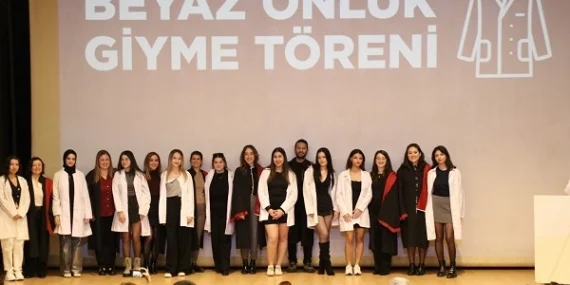 BİLGİ Sağlık öğrencileri beyaz önlüklerini giydi
