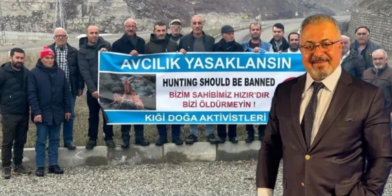 Bingöl Kiğı’da doğa aktivistlerinden avcılığa tepki!