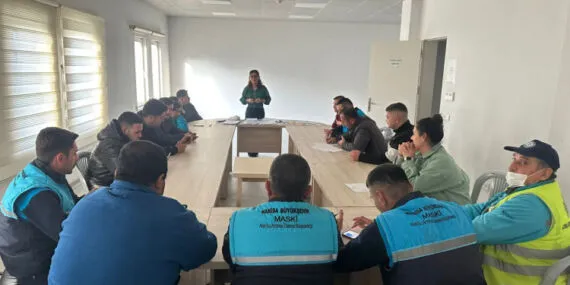 MASKİ'den bilinçli farkındalık eğitimi