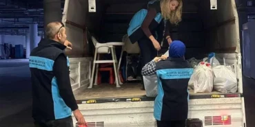 Bodrum'da 'özel' hediyeler dağıtıldı