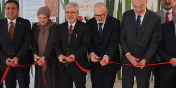Bosna Hersek'te 'Matrakçı' atölyeler açıldı