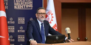 BTSO’da yılın son meclis toplantısı yapıldı