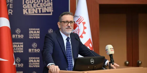 BTSO’da yılın son meclis toplantısı yapıldı