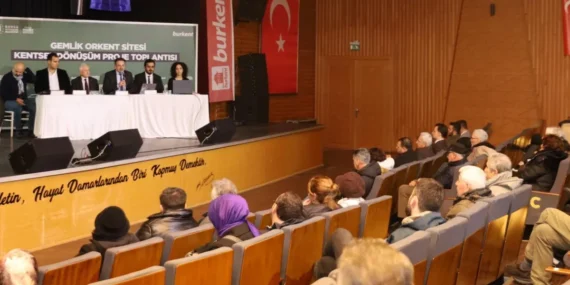 Bursa Büyükşehir'den Gemlik’te kentsel dönüşüm atağı