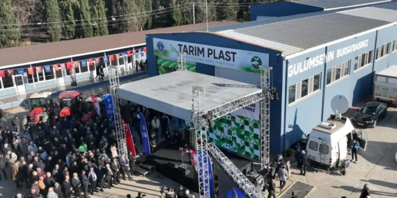 Bursa Büyükşehir'den tarımsal fabrika! Bursalı üreticiye nefes olacak