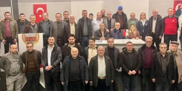 Bursa’da 40 bin Bilecikli başkanını seçti!