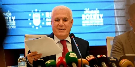 Bursa'da Başkan Bozbey'den 9 aylık değerlendirme