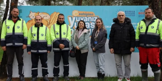 Bursa'da can dostlar yeni yuvalarına kavuşuyor