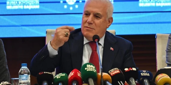 Bursa'da çevreyi kirletene 'büyük' ceza