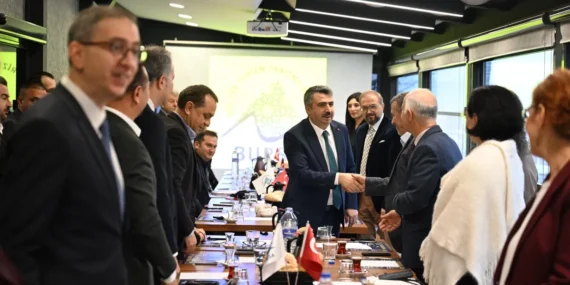 Bursa’da turizm için birlik zamanı
