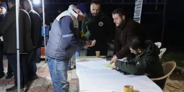 Bursa Gemlik Belediyesi'nden üreticisine 3 milyon liralık destek