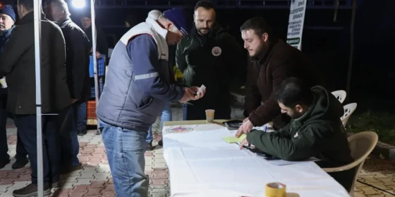 Bursa Gemlik Belediyesi'nden üreticisine 3 milyon liralık destek