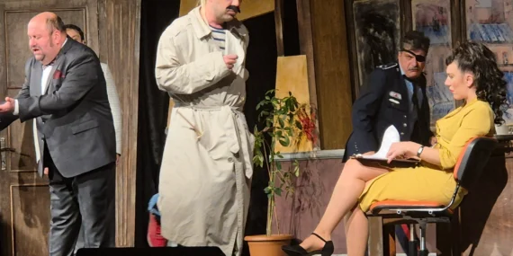 Bursa Gemlik'te festival coşkusunda tiyatro günleri