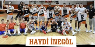 Bursa İnegöl Belediyespor fileye Çerkezköy'ü konuk edecek