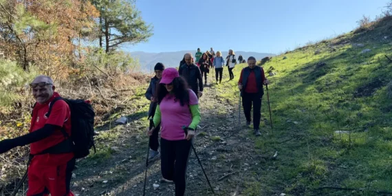 Bursa Mysia Yolları’nda 11 kilometrelik keşif