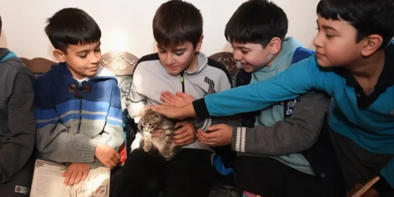 Bursa Osmangazi'de sevgi kazandıran okuma alışkanlığı