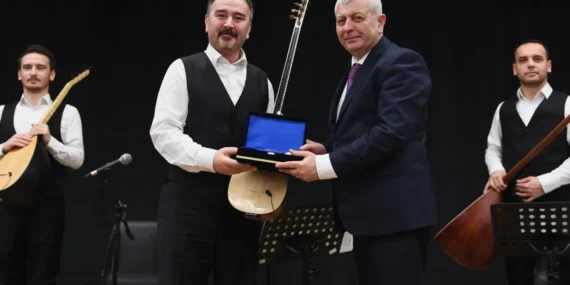 Bursa Osmangazi'de yeni yıla merhaba konseri