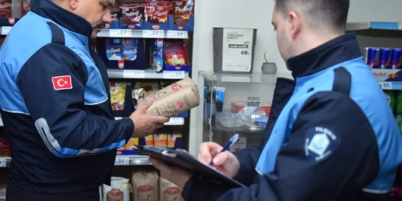 Bursa Yıldırım'da marketler mercek altında