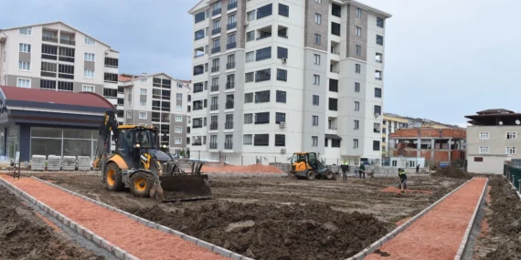 Bursa Yıldırım’dan Kazımkarabekir Mahallesi’ne yeni park